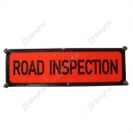 Roll Up Sign & Stand - Road Inspection  Magic Roll Up Sign